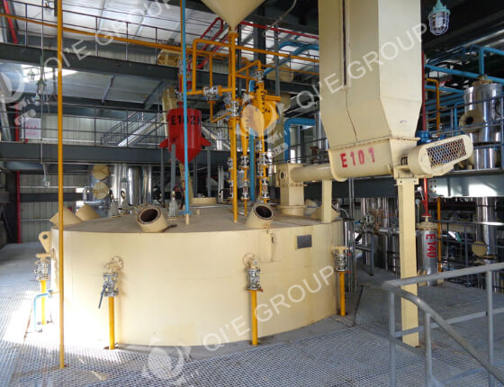 Oil Solvent Extraction