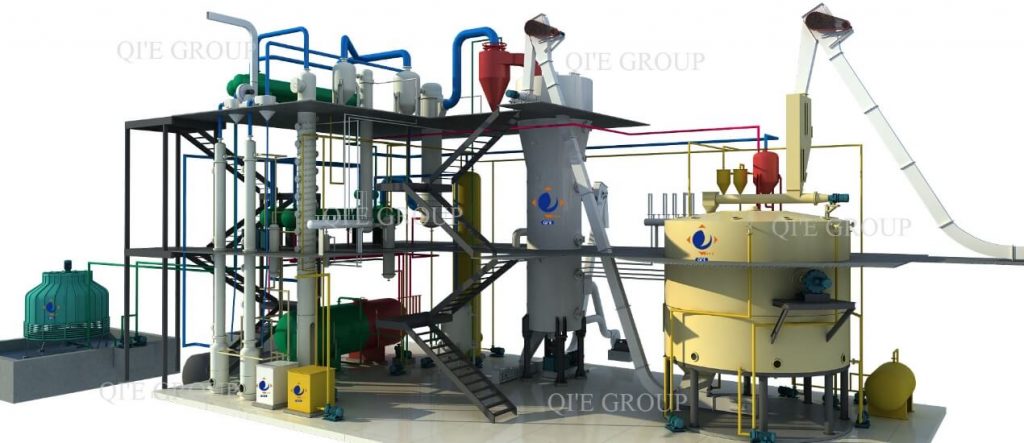 cottonseed oil mill