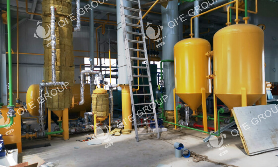 100TPD CottonSeed Oil Production Line In Azerbaijan