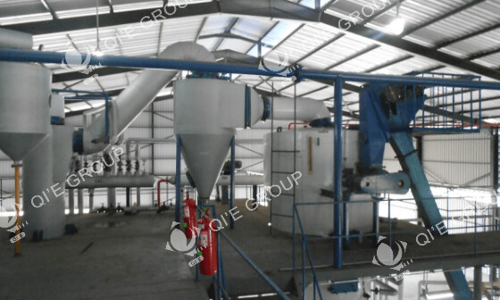 100TPD Palm Fruit Oil Production Line In Thailand