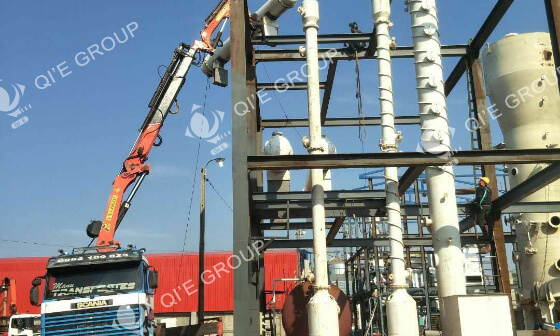 100TPD Soybean Oil Production Line In Paraguay