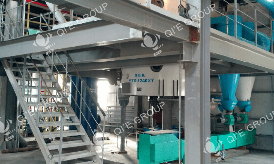 200TPD Soybean Oil Production Line In Russia