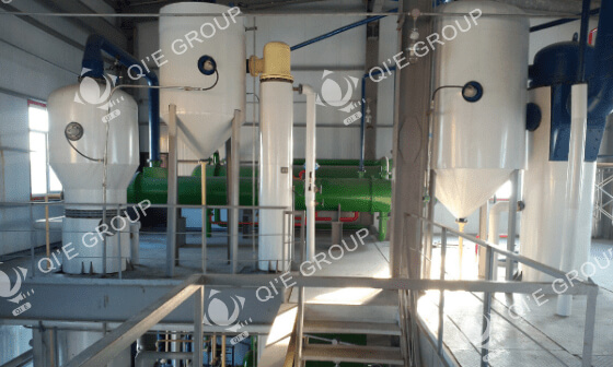 200TPD Soybean Oil Production Line In Russia